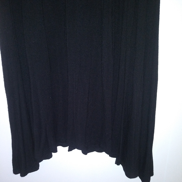 Womens Nine 1 Eight Black Open Shoulder Dress, Size Medium - Picture 9 of 12